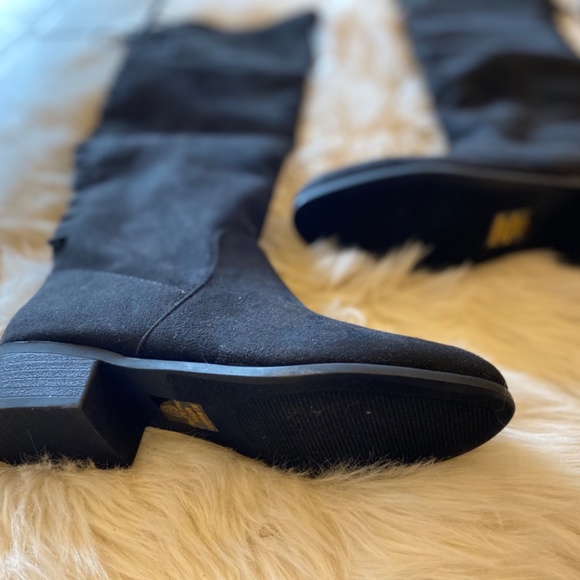 SODA Over the Knee HOUSTON Laceup Back Boot 6.5 NWT - Picture 8 of 11